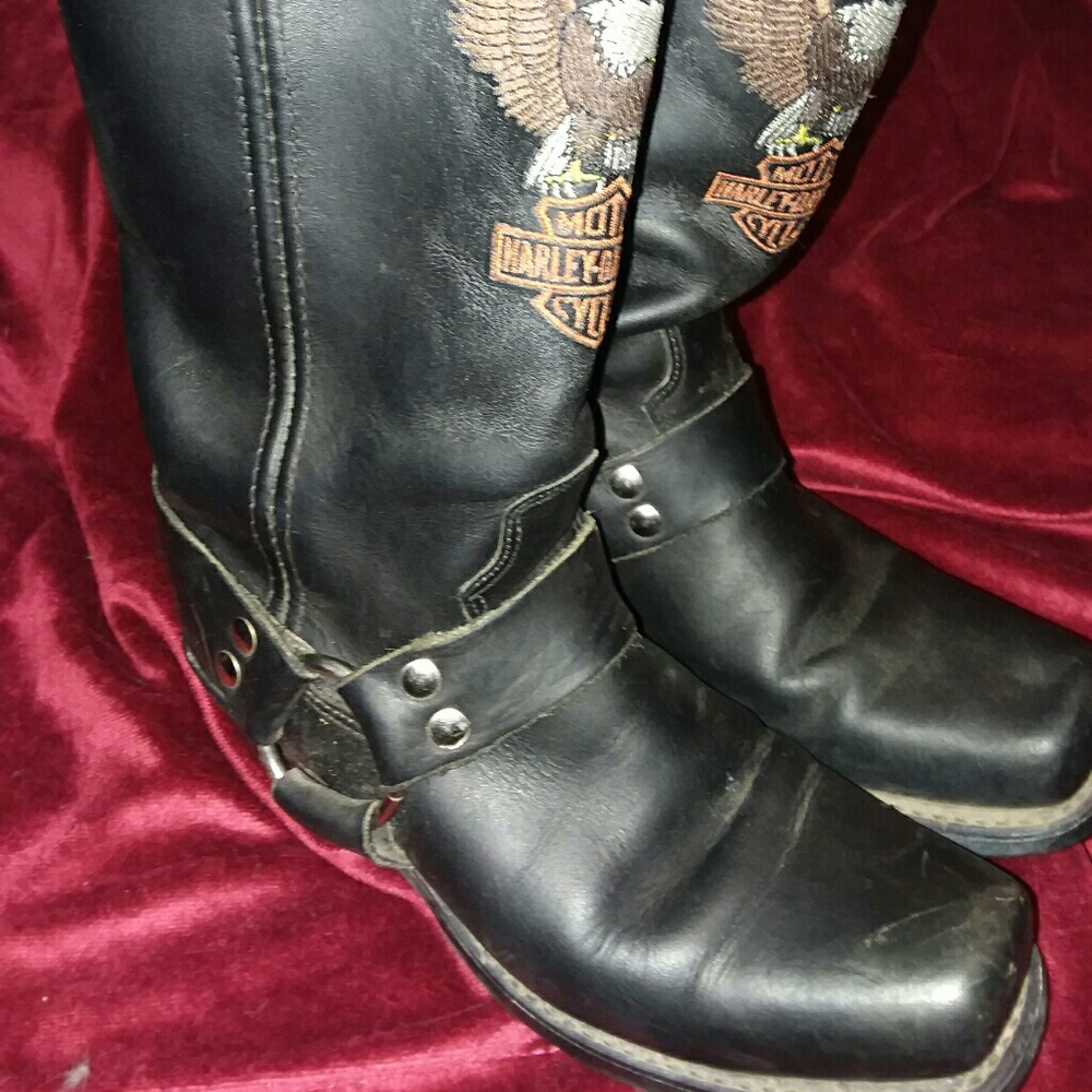 Harley Davidson  moto boots